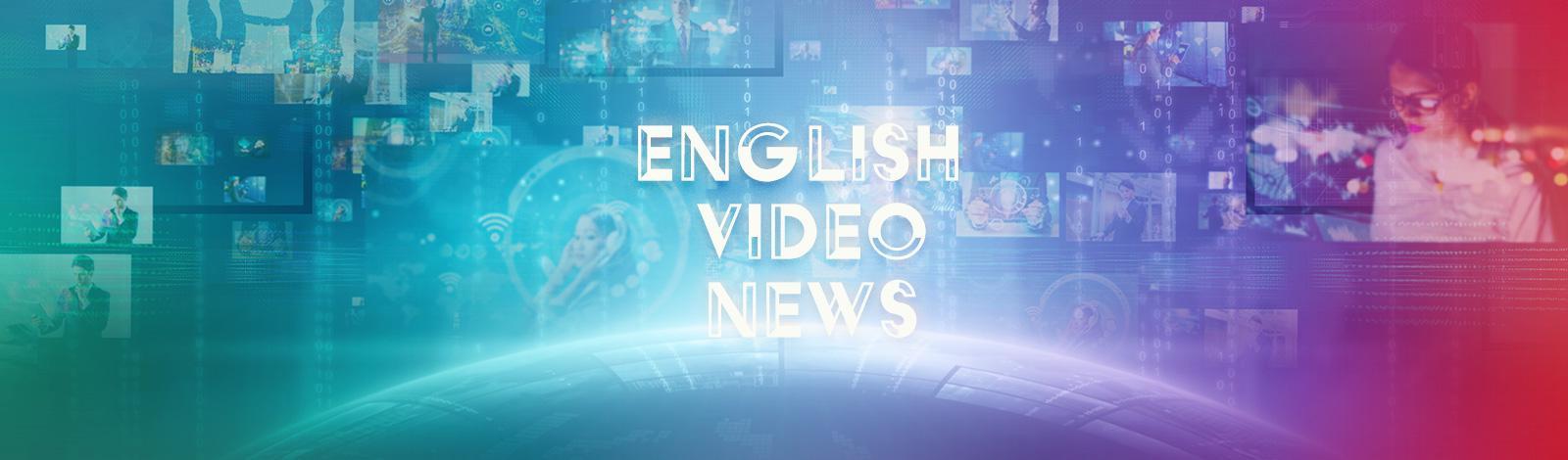 English Video News